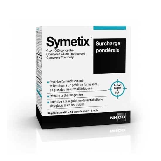 Nhco Symétix Surcharge Pondérale 56 gélules et 56 capsules