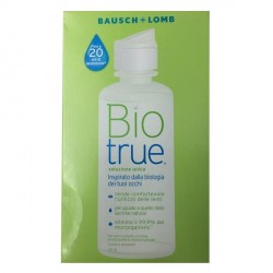 Biotrue solution lentilles multifonction 120ml