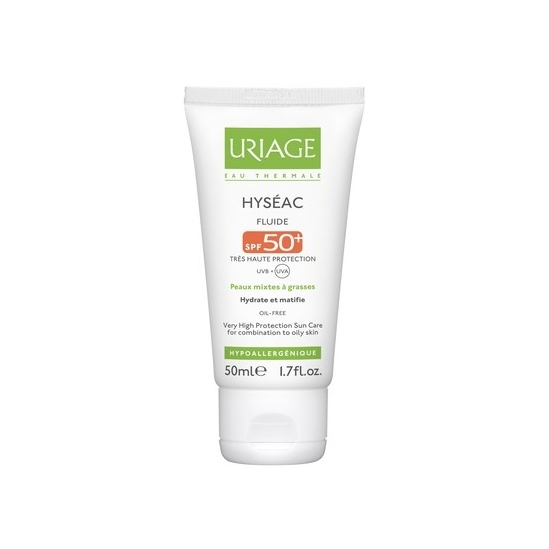 Uriage hyséac fluide solaire spf 50+ 50ml