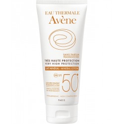 Avène lait minéral haute protection spf50+ 100ml