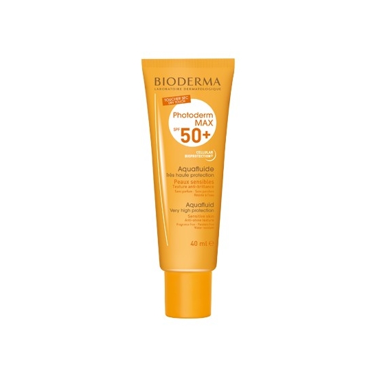 Bioderma Photoderm Max Aqua Fluide SPF50+ Non Teinté 40 ml