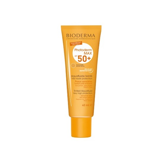 Bioderma Photoderm Max Aqua Fluide Teinte Doré 40 ml Bioderma Photoderm Max Aqua Fluide Teinte Doré 40 ml