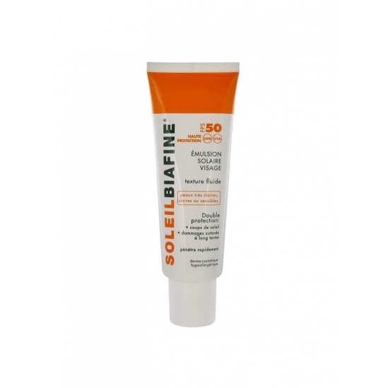 Soleilbiafine Emulsion Solaire SPF50 50 ml