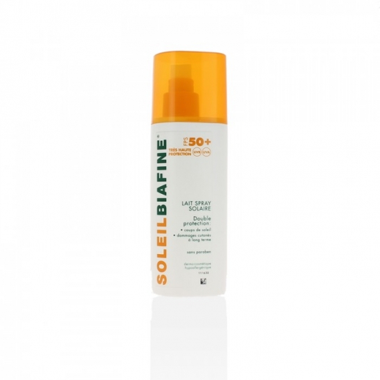 Soleilbiafine Lait Spray Solaire SPF50+ 200 ml