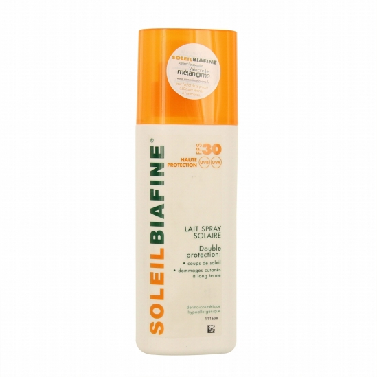 Soleilbiafine Lait Spray Solaire SPF30 200 ml