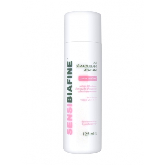 Sensibiafine Lait Démaquillant Apaisant 125 ml