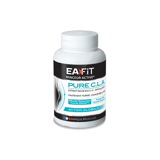 Eafit pure cla graisses rebelles 90 capsules