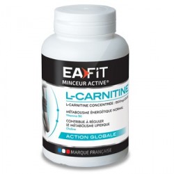 Eafit L-cartinine brûle-graisses et énergie 90 gélules