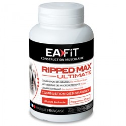 Eafit ripped max ultimate séchage global 120 comprimés