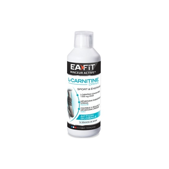 Eafit L-carnitine boisson brûle-graisse 500ml