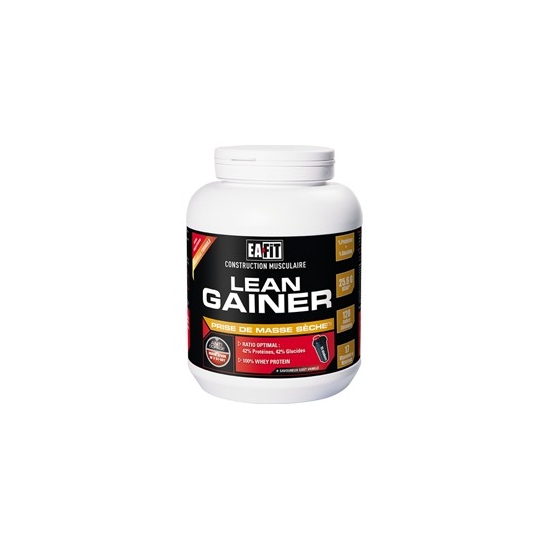 Eafit lean gainer vanille 750g