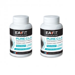 Eafit Pure C.L.A 500 minceur active 2 x 90 capsules 