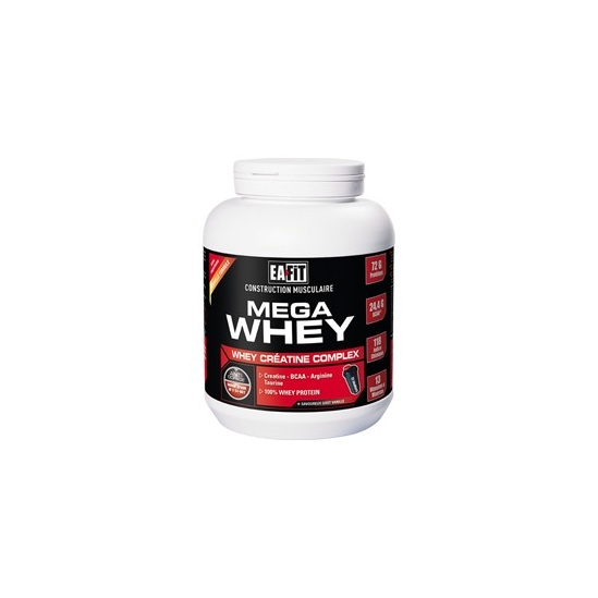 Eafit creatine complex megawhey saveur vanille 750g