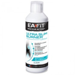 Eafit ultra slim burner action globale 500ml