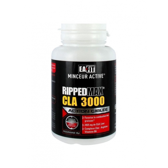 Eafit Ripped Max CLA 3000 60 capsules