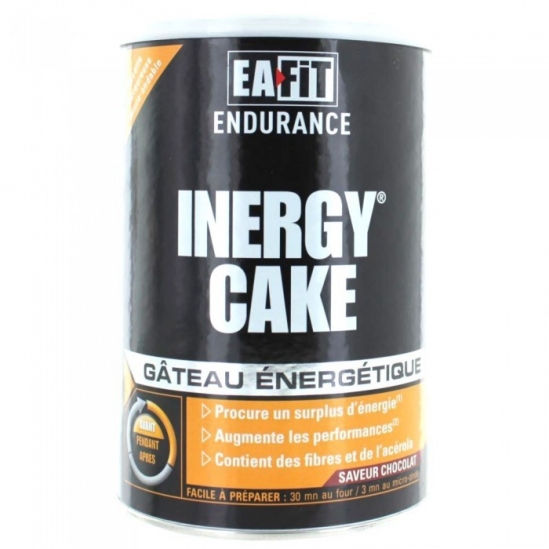 Eafit Cake Energétique Saveur Chocolat 400g