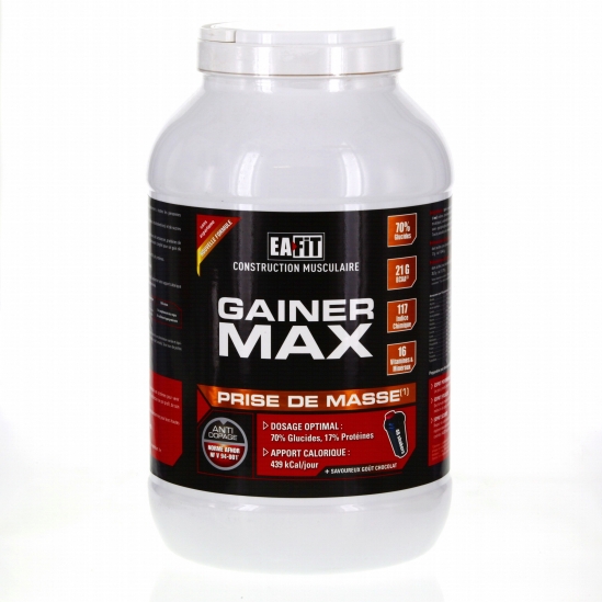 Eafit Gainer Max Vanille 2,9kg