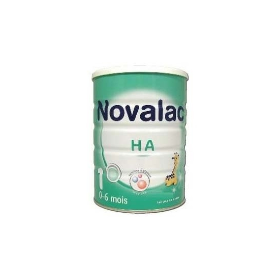 Novalac Lait HA Hypoallergénique 800g