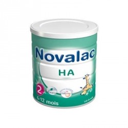 Novalac HA 2ème âge hypoallergénique 800g