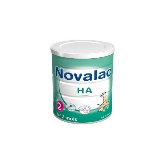 Novalac HA 2ème Age Hypoallergénique 800g