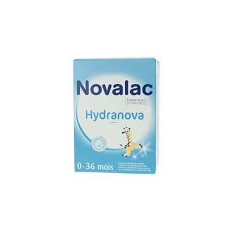 Novalac Hydranova Solution en Poudre 10 sachets de 65g