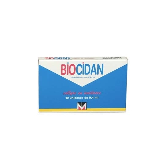 Biocidan Collyre 10 Unidoses/0,4ml