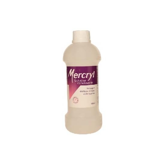 Mercryl Solution Moussante pour Application Cutanée 300ml