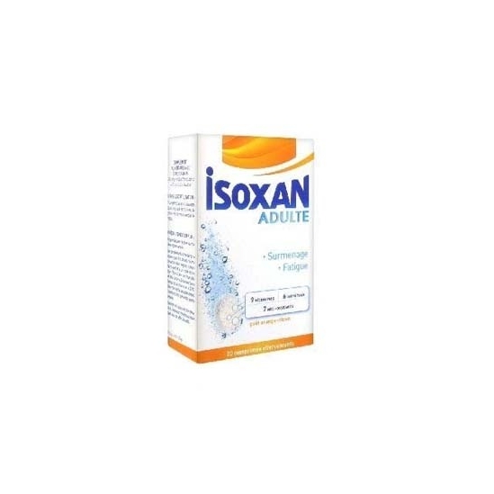 Nhs Isoxan Adulte 20 Comprimés Effervescents 