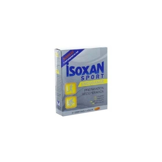 Nhs Isoxan Sport Endurance 20 Comprimés à avaler 