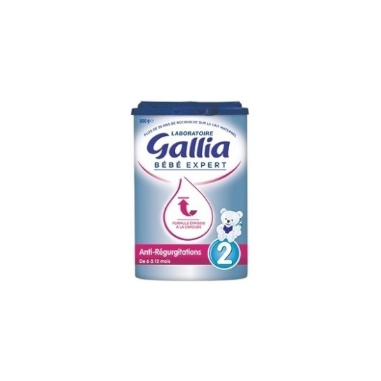 Gallia Bébé Expert Anti-Régurgitations 2ème Age 800g