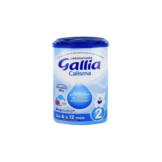 Gallia Calisma 2ème Age Lait en Poudre 800g