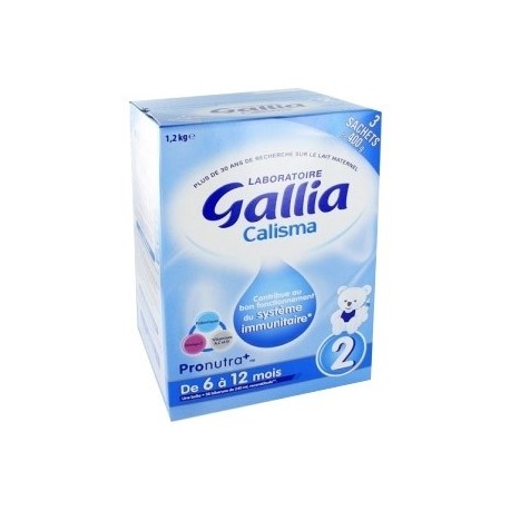 Gallia Calisma 2ème Age Lait en Poudre 1,2kg