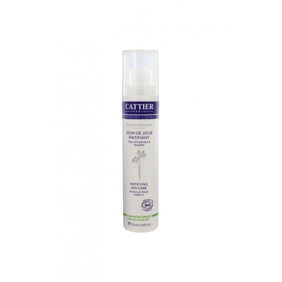 Cattier Fleur d'Emulsion Soin de Jour Mattifiant 50ml