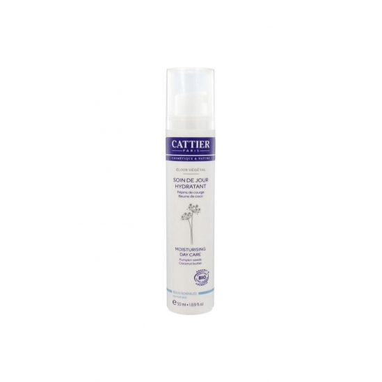 Cattier Elixir Végétal Soin de Jour Hydratant 50ml