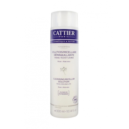 Cattier Perle d'Eau Solution Micellaire Démaquillante 300ml