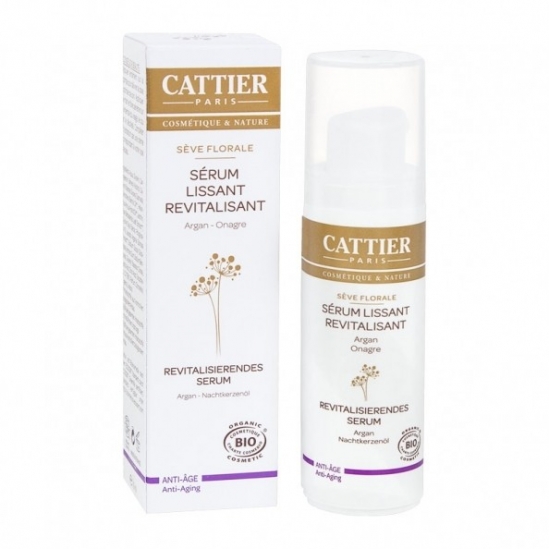 Cattier Sève Florale Sérum Revitalisant 30ml