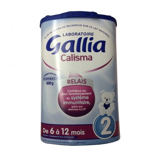 Gallia Calisma Relais 2ème Age Boite de 800g Gallia Calisma Relais 2ème Age Boite de 800g