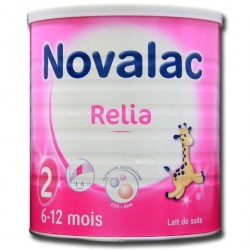 Novalac relia 2 boite de 800g