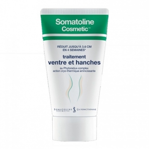 Somatoline cosmetic traitement ventre & hanches 150ml