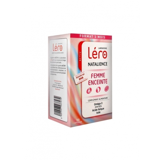 Léro Natalience Femme Enceinte 90 Capsules