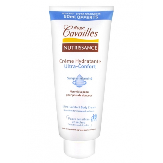 Rogé Cavaillès Nutrissance Crème Hydratante Ultra-Confort 300ml + 50ml