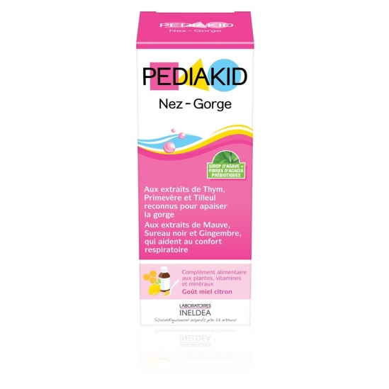 Pédiakid nez et gorge sirop 125ml