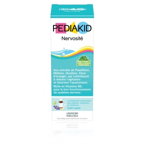 Pédiakid nervosité sirop 125ml