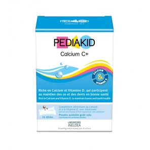 Pediakid Calcium C+ 14 Sticks