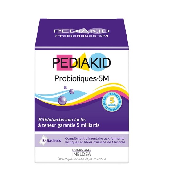 Probiotiques pour enfants Pediakid