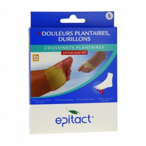 Epitact coussinets plantaires à l'Epithelium 26 taille S 36/38