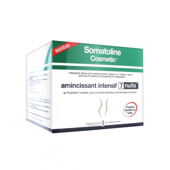 Somatoline Traitement Amincissant Intensif 7 Nuits 400 ml