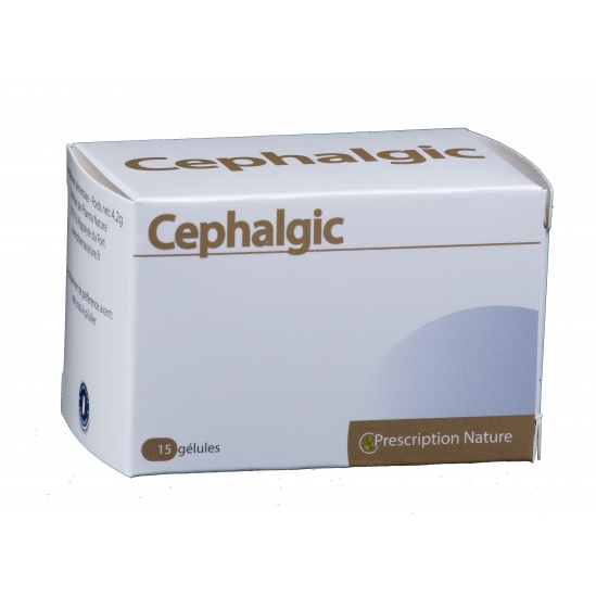 Pharma Nature Cephalgic 15 gélules