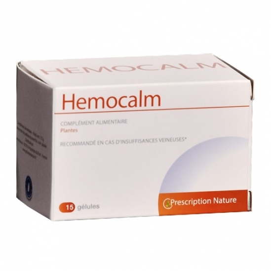 Pharma Nature Hemocalm 15 gélules