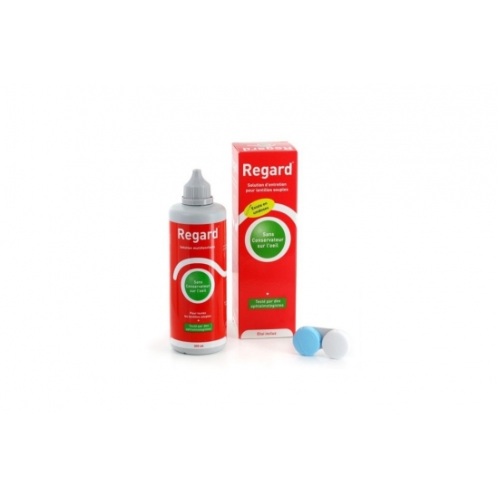 Regard Solution Pour Lentille Souple Multifonctions 355ml